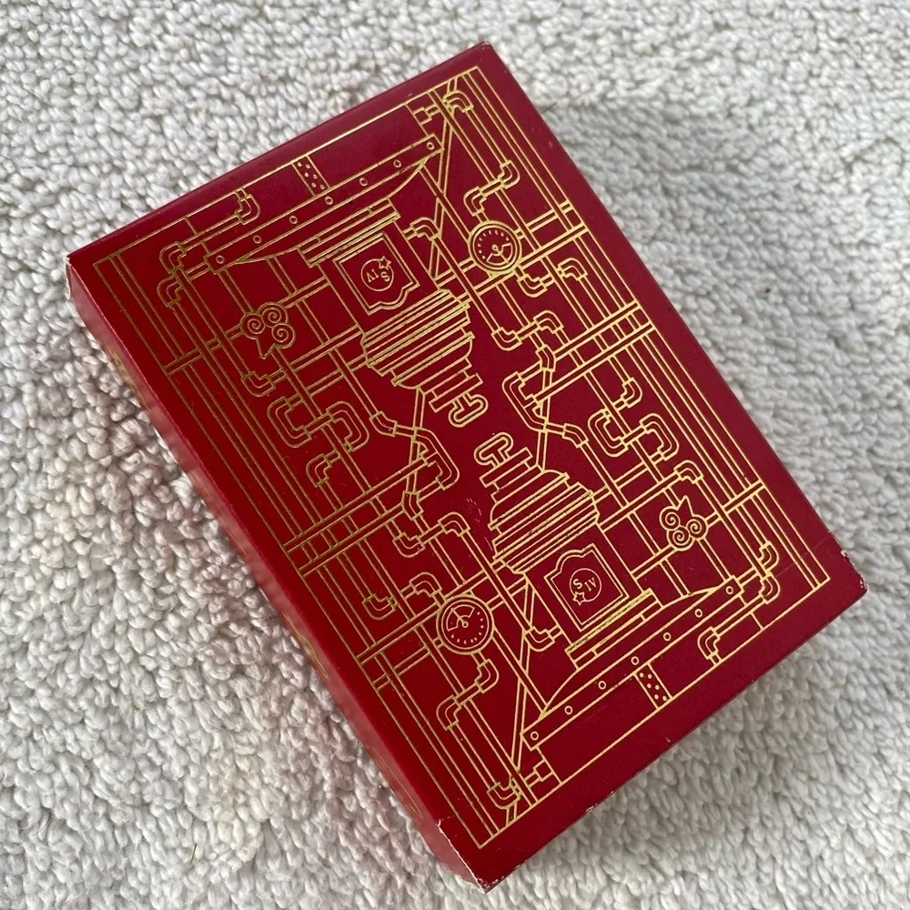 5/$35 Maker’s Mark Red and Cream Vintage Style Playing Cards - Picture 11 of 14